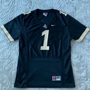 Black & Gold Purdue football jersey